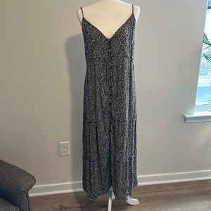 NWOT Abercrombie and Fitch Maxi Dress